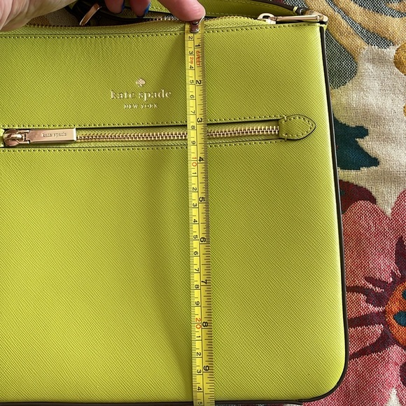 NWOT Kate Spade Green Crossbody Bag with Adjustable Strap - Picture 6 of 6